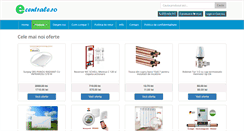 Desktop Screenshot of ecentrale.ro